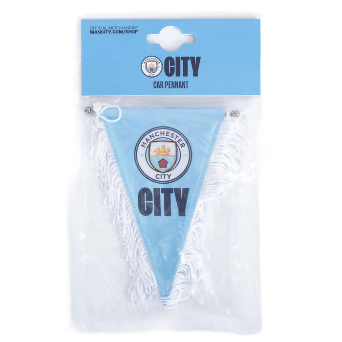 Manchester City FC Triangular Mini Pennant - Excellent Pick