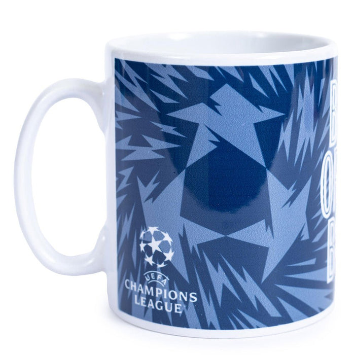 Manchester City FC UCL Mug - Excellent Pick