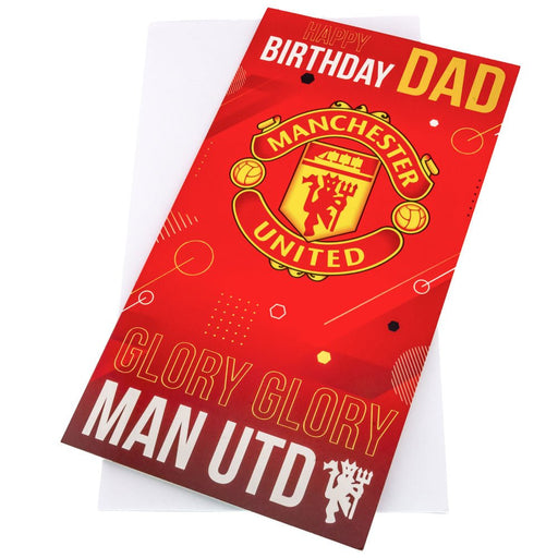 Manchester United FC Dad Birthday Card - Excellent Pick