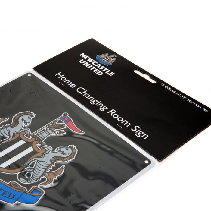 Newcastle United FC Home Changing Room Sign - Excellent Pick