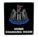 Newcastle United FC Home Changing Room Sign - Excellent Pick