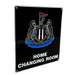 Newcastle United FC Home Changing Room Sign - Excellent Pick