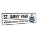 Newcastle United FC Window Sign - Excellent Pick