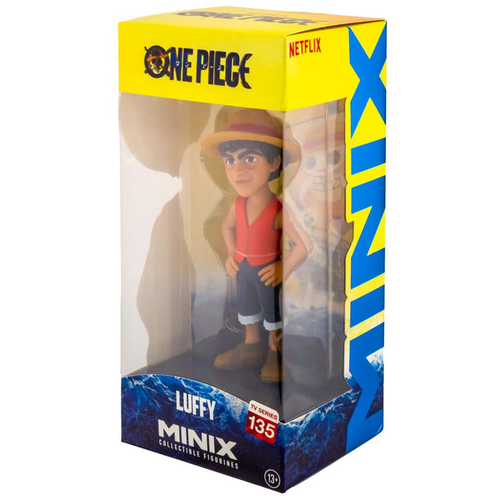 One Piece: Live Action MINIX Figure Luffy - Excellent Pick