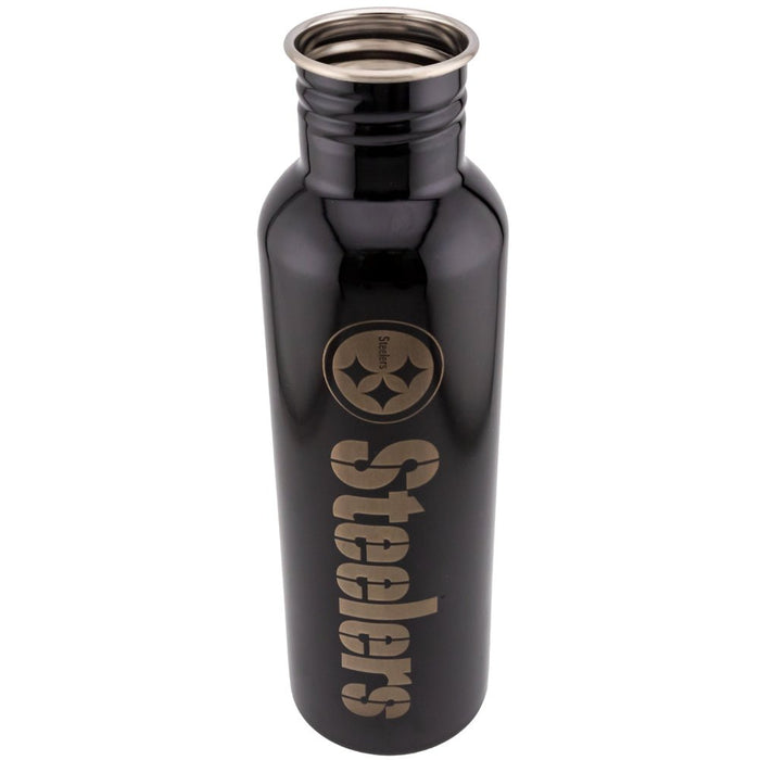 Pittsburgh Steelers Steel Water Bottle - Excellent Pick