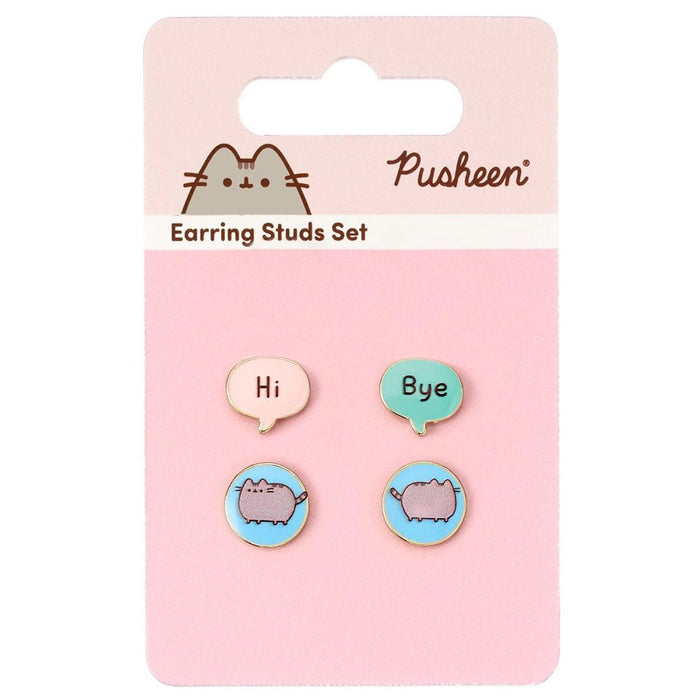 Pusheen Stud Earrings Set - Excellent Pick
