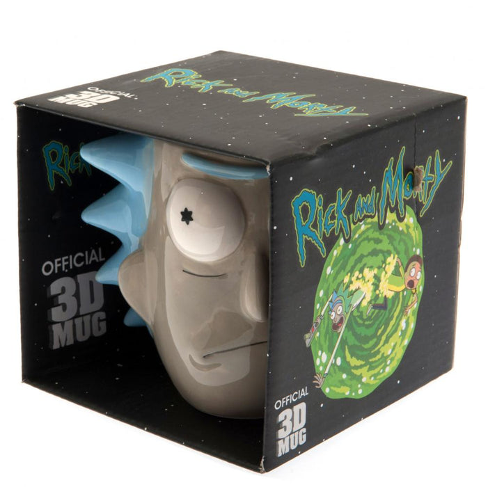 Rick And Morty 3D Mug Rick - Excellent Pick