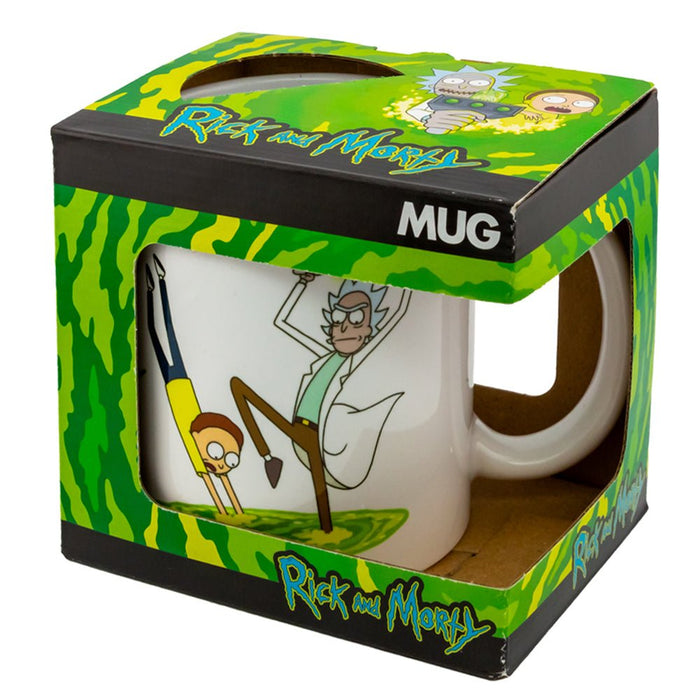 Rick And Morty Mug Portal - Excellent Pick
