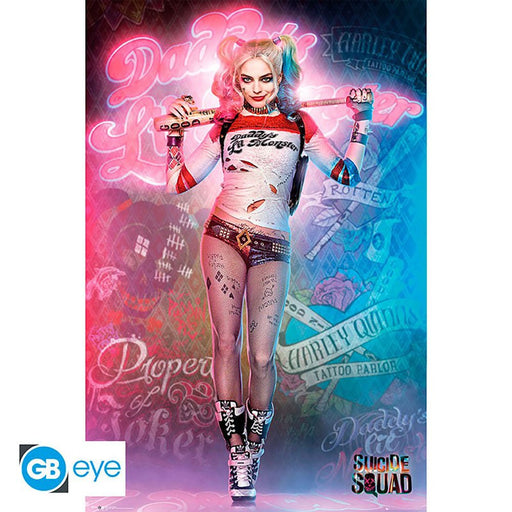 Suicide Squad Poster Harley Quinn 17 - Excellent Pick