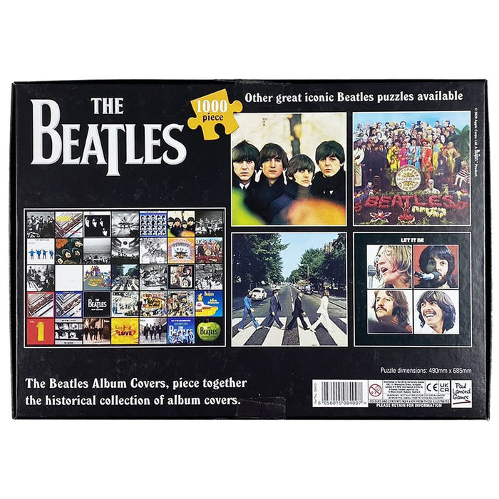 The Beatles Album Collage 1000pc Puzzle - Excellent Pick