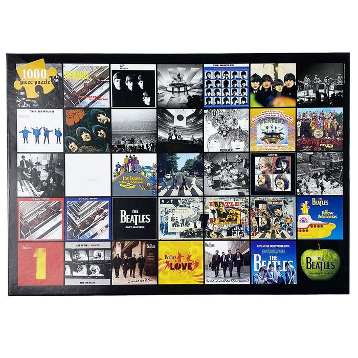 The Beatles Album Collage 1000pc Puzzle - Excellent Pick