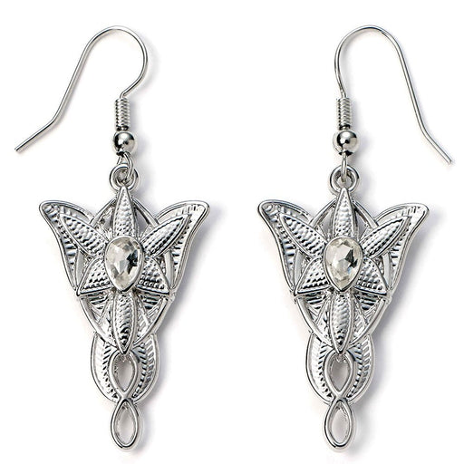 The Lord Of The Rings Silver Plated Earrings Evenstar - Excellent Pick