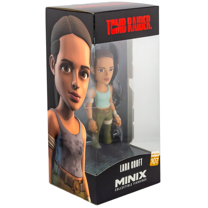 Tomb Raider MINIX Figure Lara Croft - Excellent Pick