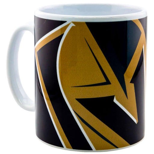 Vegas Golden Knights Cropped Logo Mug - Excellent Pick