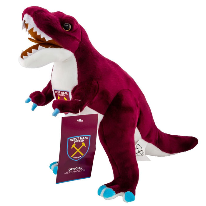 West Ham United FC Plush T-Rex - Excellent Pick