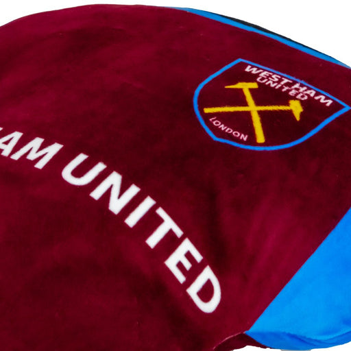 West Ham United FC Shirt Cushion - Excellent Pick