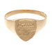 Arsenal FC 9ct Gold Crest Ring Medium - Excellent Pick