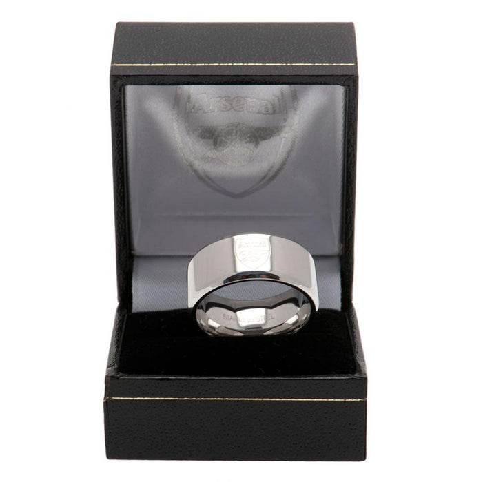 Arsenal FC Band Ring Large - Excellent Pick