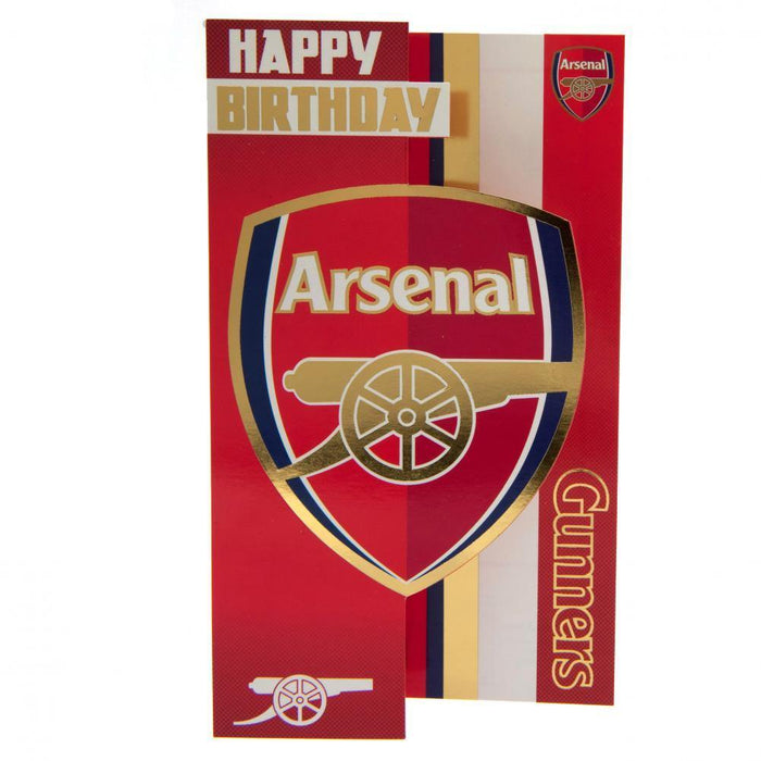 Arsenal FC Birthday Card - Excellent Pick