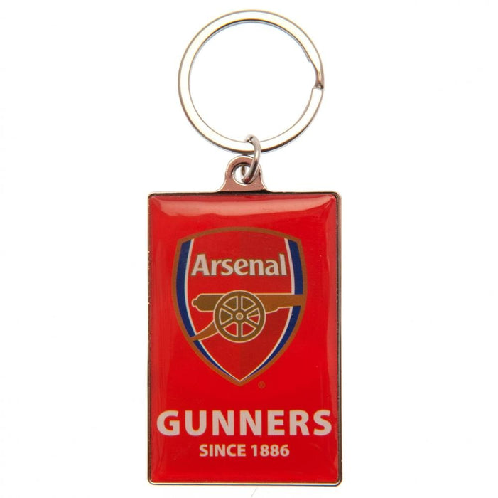 Arsenal FC Deluxe Keyring - Excellent Pick