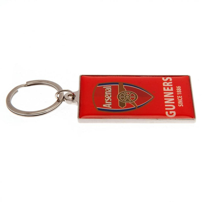 Arsenal FC Deluxe Keyring - Excellent Pick