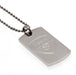 Arsenal FC Engraved Dog Tag & Chain - Excellent Pick