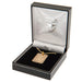 Arsenal FC Gold Plated Dog Tag & Chain - Excellent Pick