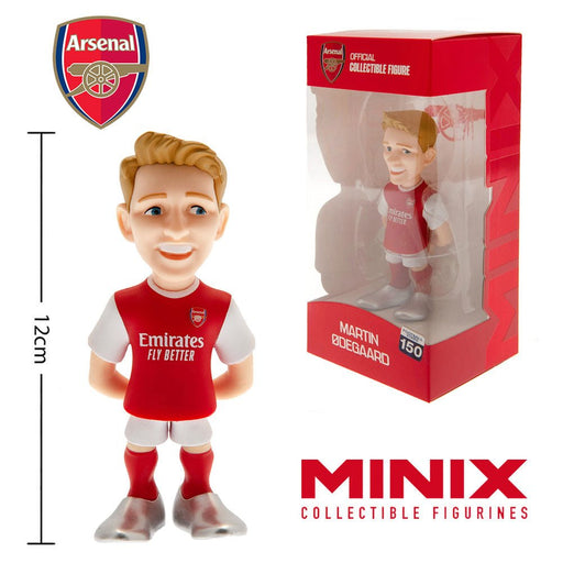 Arsenal FC MINIX Figure 12cm Odegaard - Excellent Pick