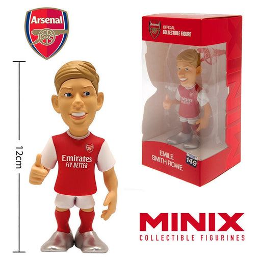 Arsenal FC MINIX Figure 12cm Smith Rowe - Excellent Pick