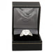 Arsenal FC Silver Plated Crest Ring Medium - Excellent Pick