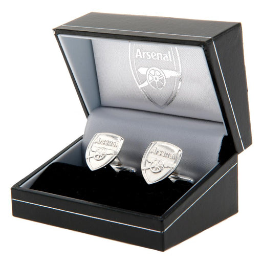 Arsenal FC Sterling Silver Cufflinks - Excellent Pick