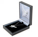 Arsenal FC Sterling Silver Pendant & Chain GN - Excellent Pick