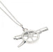 Arsenal FC Sterling Silver Pendant & Chain GN - Excellent Pick