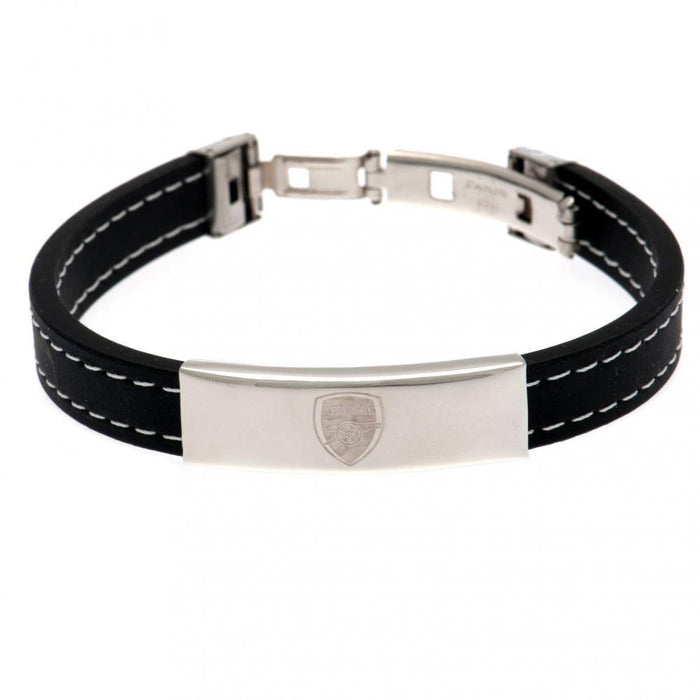 Arsenal FC Stitched Silicone Bracelet - Excellent Pick