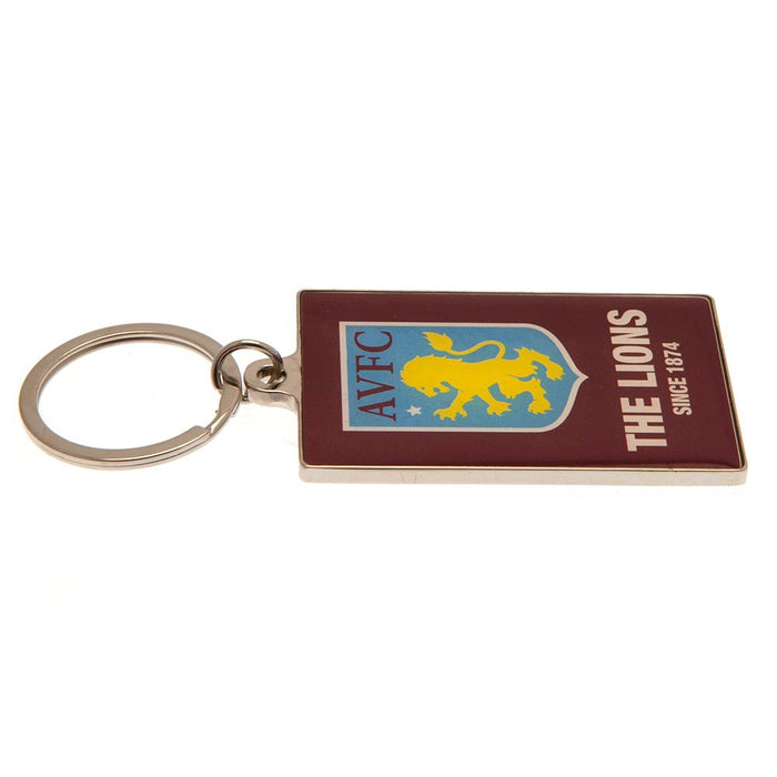 Aston Villa FC Deluxe Keyring - Excellent Pick