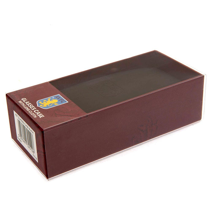 Aston Villa FC Glasses Case - Excellent Pick