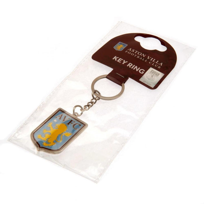 Aston Villa Fc Keyring - Excellent Pick