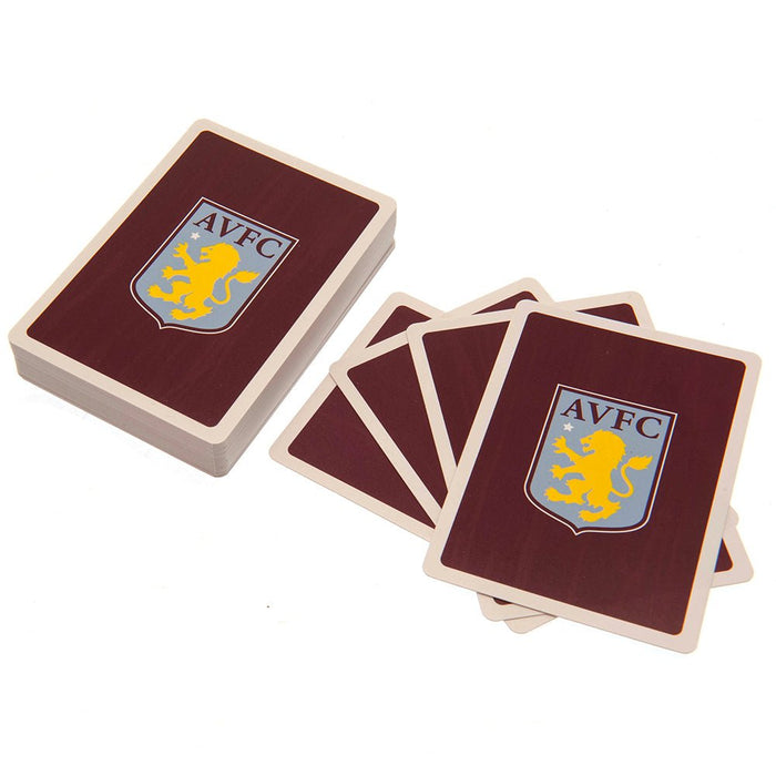 Aston Villa FC Playing Cards - Excellent Pick