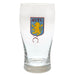 Aston Villa FC Tulip Pint Glass - Excellent Pick