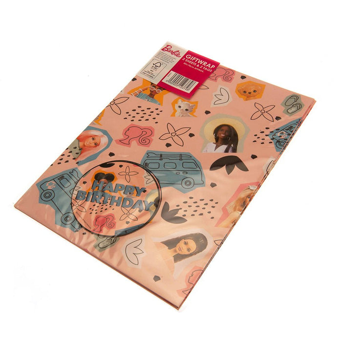 Barbie Gift Wrap - Excellent Pick