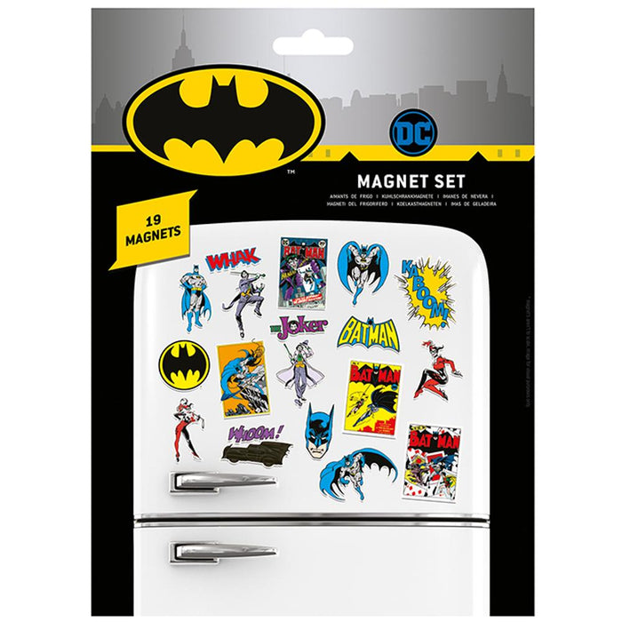 Batman Fridge Magnet Set - Excellent Pick