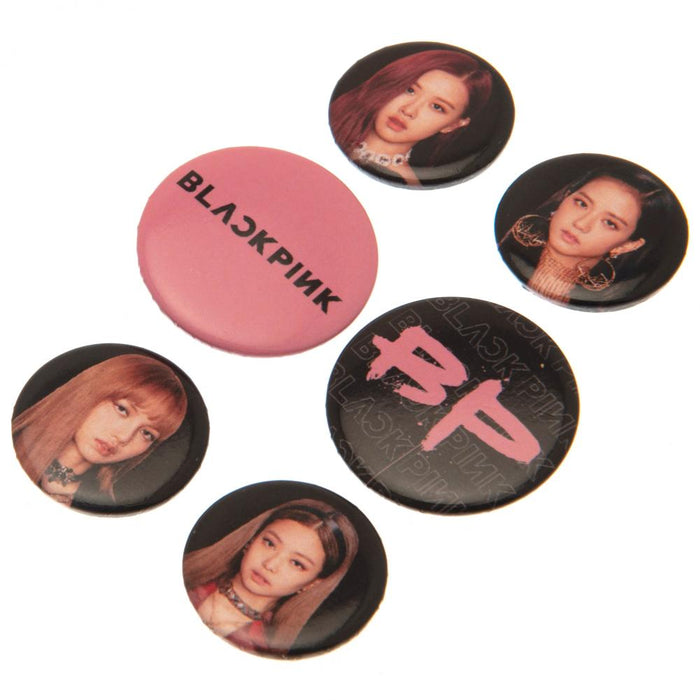 Ensemble de badges bouton Blackpink