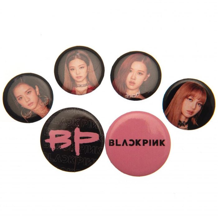 Ensemble de badges bouton Blackpink