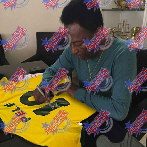 Brasil 1970 Pele Signed Shirt - Excellent Pick