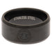 Celtic FC Black IP Ring Small - Excellent Pick