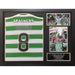 Celtic FC Brown Signed Shirt (Framed) - Excellent Pick