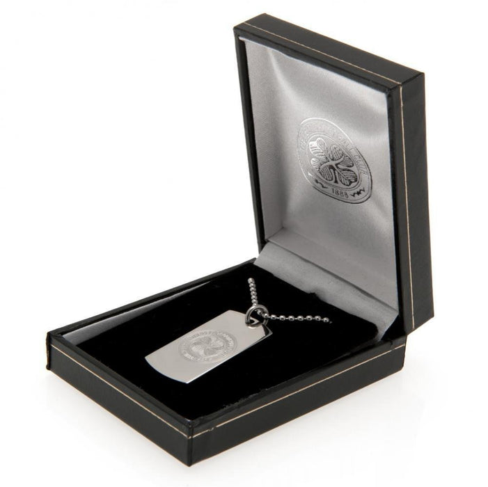 Celtic FC Engraved Dog Tag & Chain - Excellent Pick