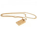 Celtic FC Gold Plated Dog Tag & Chain - Excellent Pick