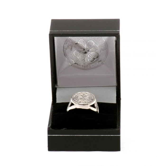 Celtic FC Sterling Silver Ring Large - Excellent Pick