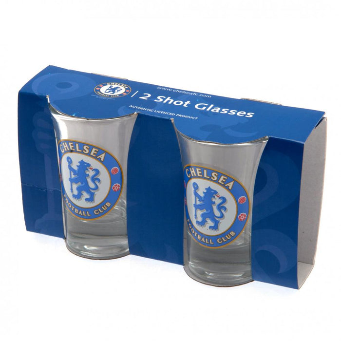 Chelsea FC 2pk Shot Glass Set - Excellent Pick